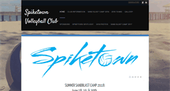 Desktop Screenshot of clubspiketown.com
